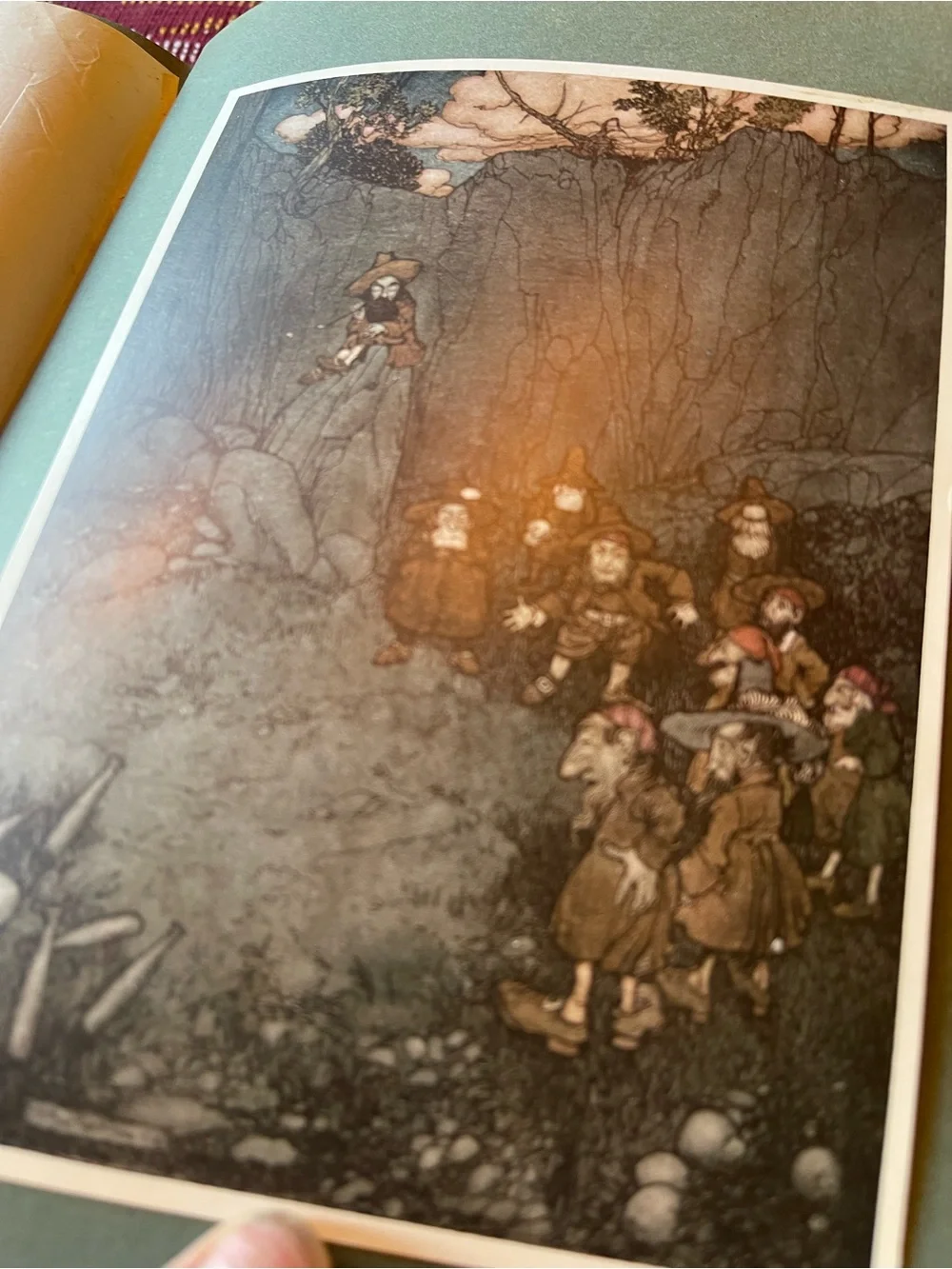 1908 Rip van Winkle w/ Rackham illustrations - Picture 6 of 9